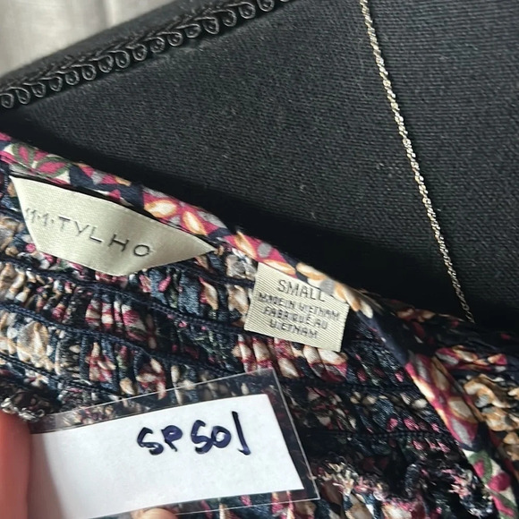 Patterned 11.1.TYLHO Blouse - Picture 4 of 4